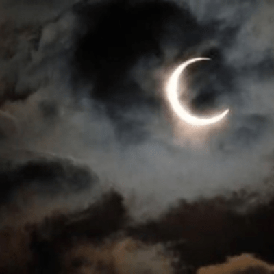 Crescent Moon Front Cover