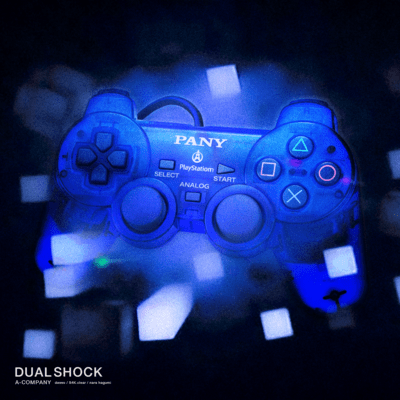 DUAL SHOCK (feat. 脱走, S4K.clear & nara hagumi)のジャケット写真