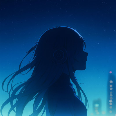 In the City Where Dreams Were Lost (feat. HATSUNE MIKU) Front Cover