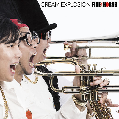 CREAM EXPLOSION Front Cover