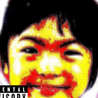 B boy stance Front Cover