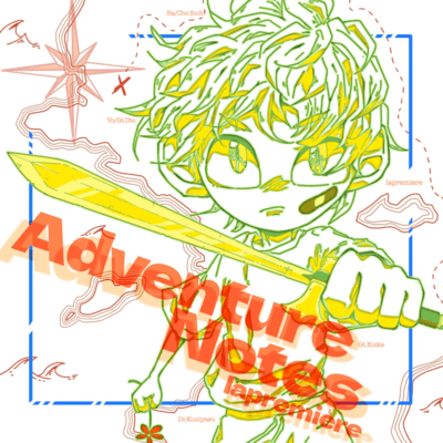 Adventure Notes Front Cover