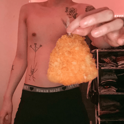 fried horse mackerel! Front Cover