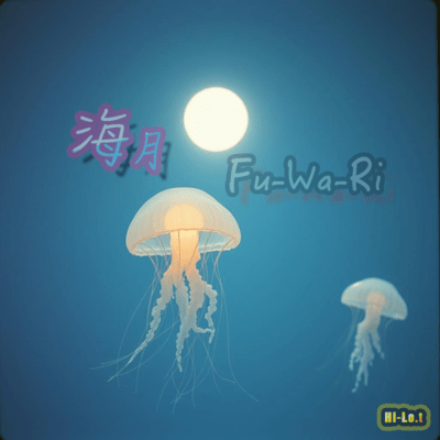 FuWa-FuWa jellyfish Front Cover
