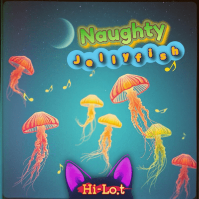 Naughty Jerryfish Front Cover