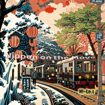 Nippon on the Move Front Cover