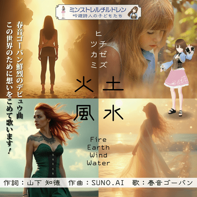 Fire Earth Wind Water Front Cover