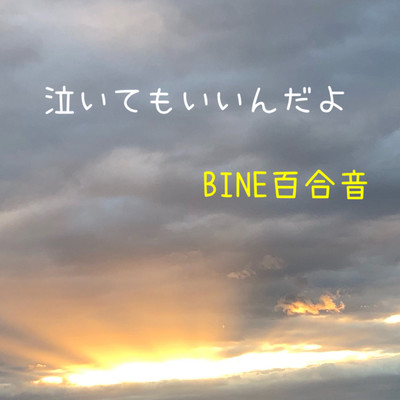 泣いてもいいんだよのジャケット写真