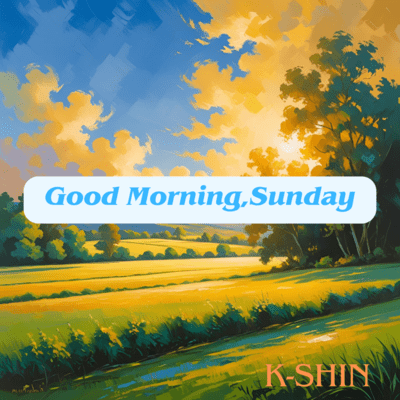 Good Morning, Sundayのジャケット写真