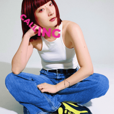 CALLINGのジャケット写真