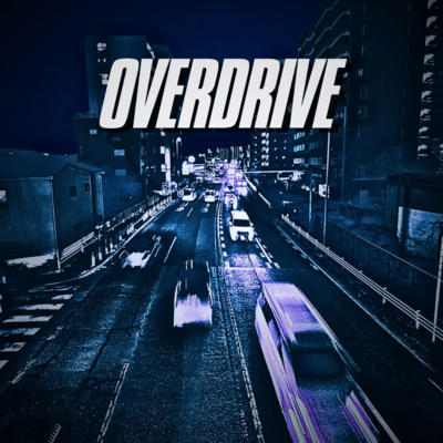 OVERDRIVEのジャケット写真