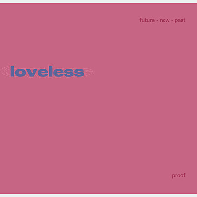 lovelessのジャケット写真