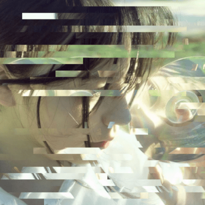 かがやく死を想う (feat. 重音テト)のジャケット写真