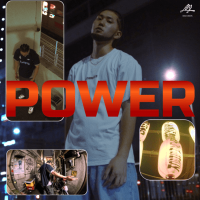 POWERのジャケット写真