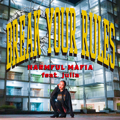 BREAK YOUR RULES (feat. julia) Front Cover
