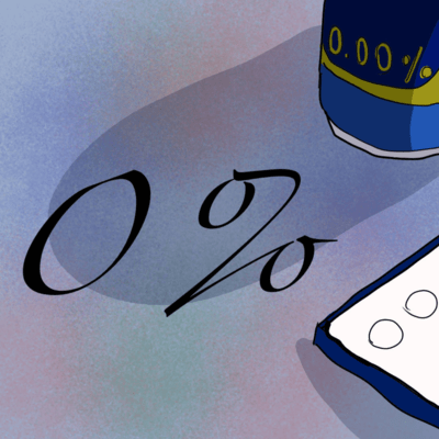 0% (feat. Ci flower) Front Cover