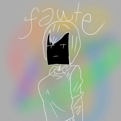 faute (feat. 鏡音レン)のジャケット写真