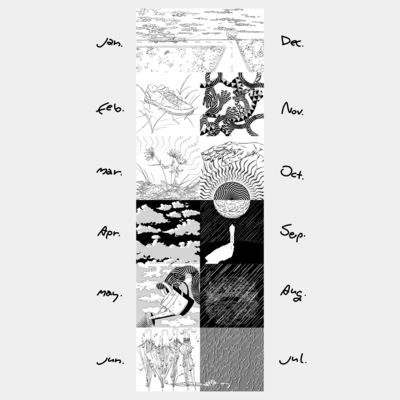 Twelve Months Front Cover