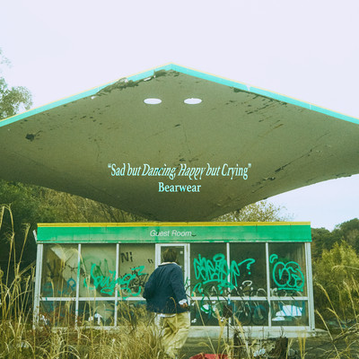 sad but dancing, happy but crying Front Cover