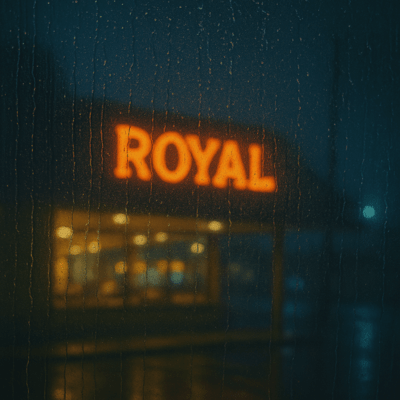 ROYALのジャケット写真