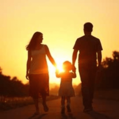 Family ties Front Cover