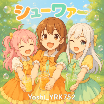 シュ-ワァ-のジャケット写真