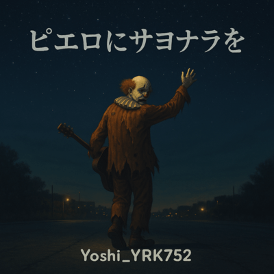 Goodbye to the Clown Front Cover