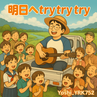 Try Try Try for Tomorrow Front Cover