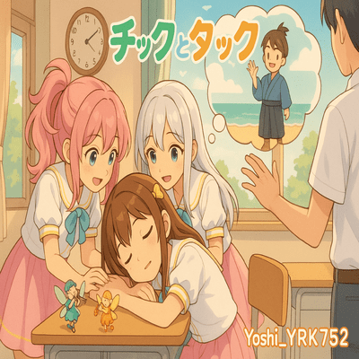 Tick & Tock Front Cover