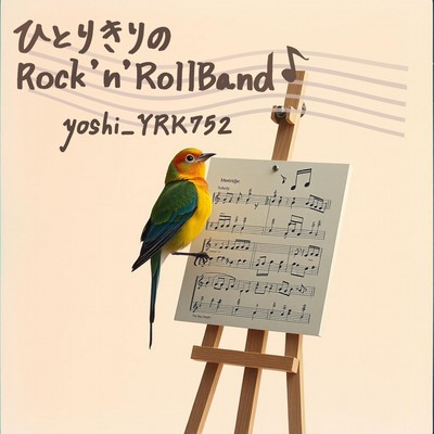 Lonely Rock'n'RollBand Front Cover