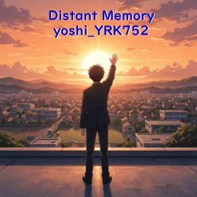 Distant Memoryのジャケット写真