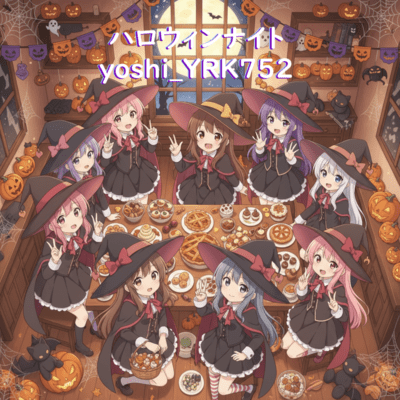 ハロウィンナイトのジャケット写真