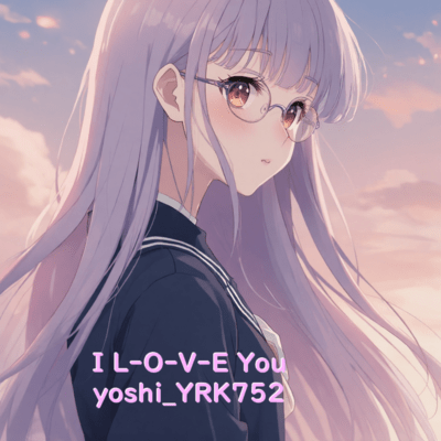 I L-O-V-E You Front Cover