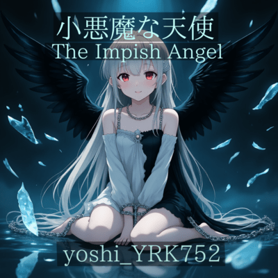 The Impish Angel Front Cover