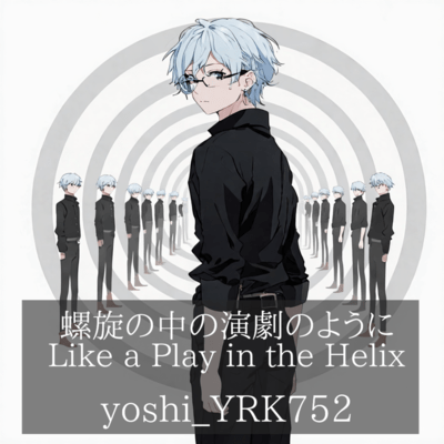 Like a Play in the Helix Front Cover