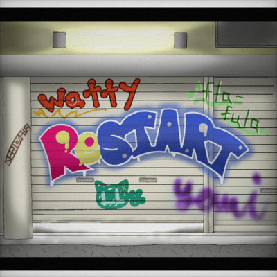 Re:START Front Cover