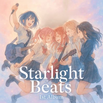 Starlight Beats Front Cover