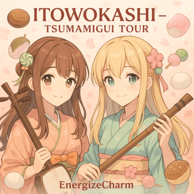 ITOWOKASHI - TSUMAMIGUI TOUR (EnergizeCharm ver) Front Cover