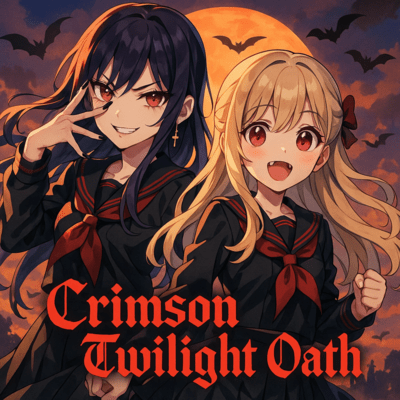 Crimson Twilight Oath Front Cover