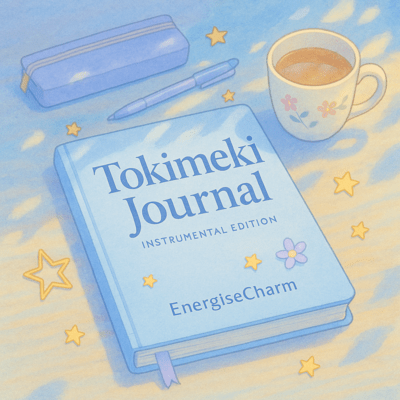 Tokimeki Journal (Instrumental Edition) Front Cover