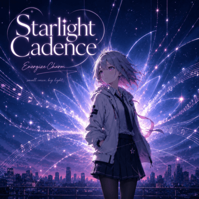 Starlight Cadence Front Cover