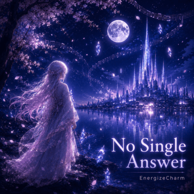 No Single Answer Front Cover
