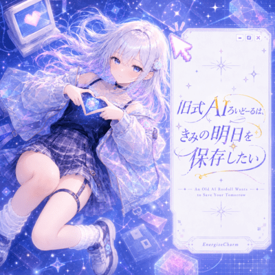 An Old AI Roidoll Wants to Save Your Tomorrow Front Cover