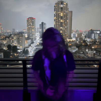 Mid Night Tokyo Front Cover
