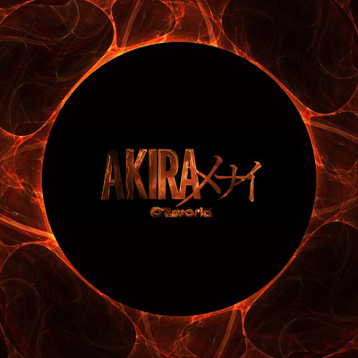 AKIRAメナイのジャケット写真