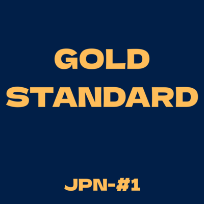 GOLD STANDARD-JPN#1 Front Cover