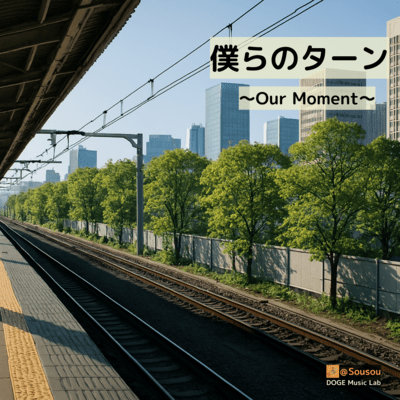 Our Moment Front Cover