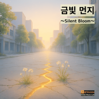 Silent Bloom Front Cover