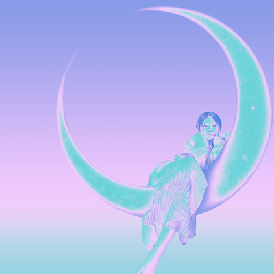 Moon over Front Cover