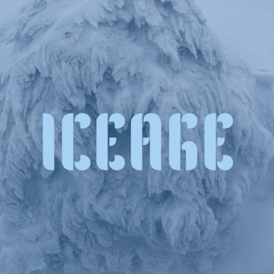 ICEAGEのジャケット写真